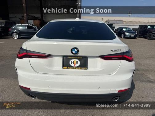 2022 BMW 430 Gran Coupe i