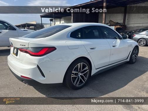 2022 BMW 430 Gran Coupe i