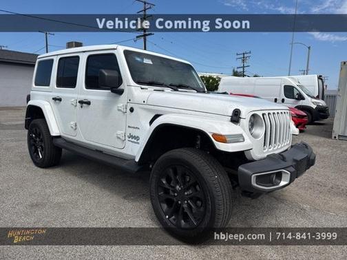2021 Jeep Wrangler Unlimited 4xe Sahara