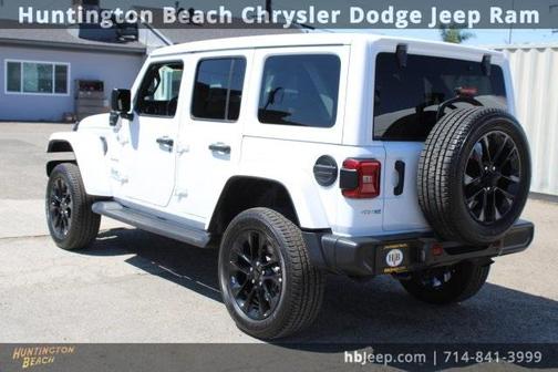 2021 Jeep Wrangler Unlimited 4xe Sahara