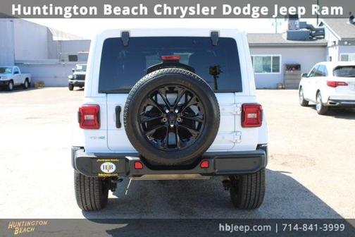 2021 Jeep Wrangler Unlimited 4xe Sahara