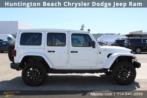 2021 Jeep Wrangler Unlimited 4xe Sahara