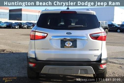 2020 Ford EcoSport Titanium