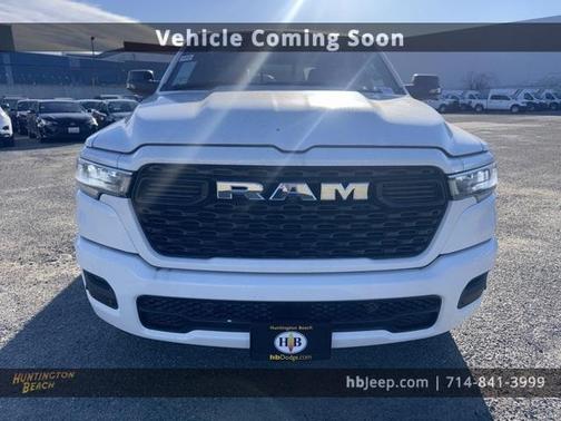 2026 RAM 1500 Big Horn/Lone Star