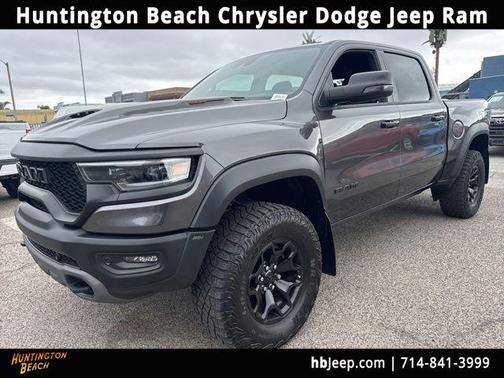 Crystal Metallic 2023 RAM 1500 TRX