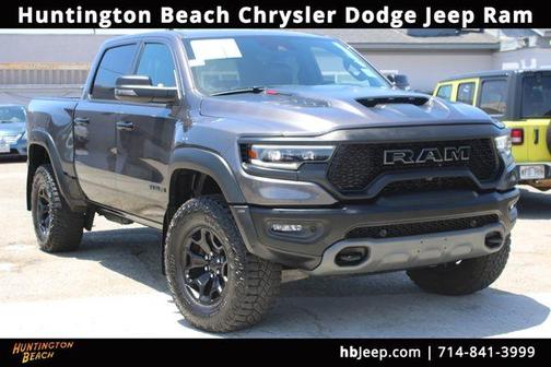Crystal Metallic 2023 RAM 1500 TRX