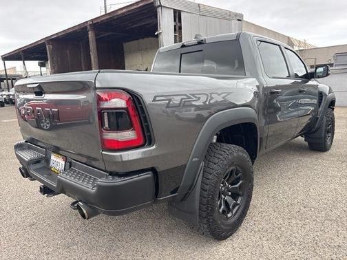 Crystal Metallic 2023 RAM 1500 TRX