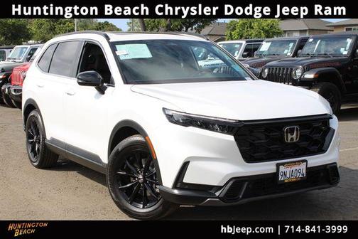 2025 Honda CR-V Hybrid Sport-L