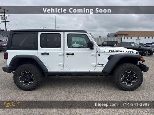 2023 Jeep Wrangler Rubicon