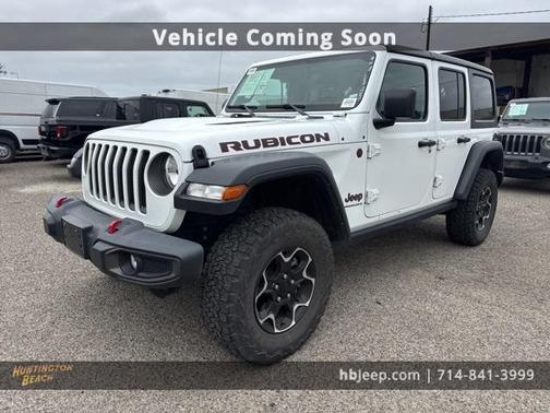 2023 Jeep Wrangler Rubicon
