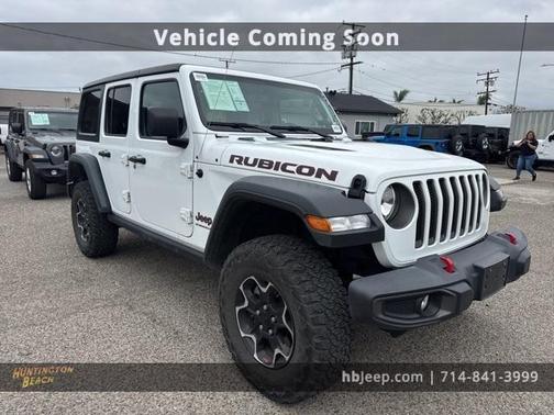 2023 Jeep Wrangler Rubicon