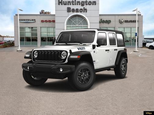 2025 Jeep Wrangler 4xe Sport