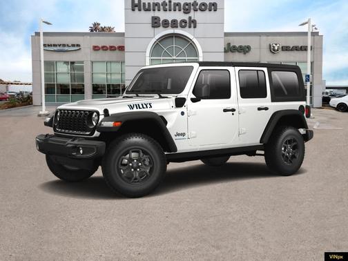 2025 Jeep Wrangler 4xe Sport