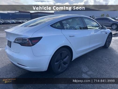 2020 Tesla Model 3 Standard Range Plus