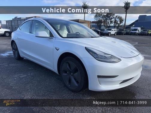 2020 Tesla Model 3 Standard Range Plus