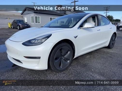 2020 Tesla Model 3 Standard Range Plus