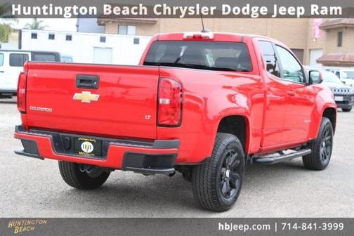 2018 Chevrolet Colorado LT