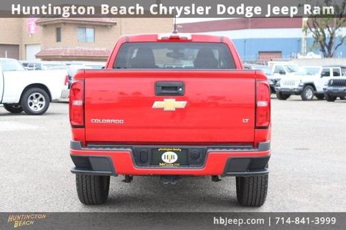 2018 Chevrolet Colorado LT