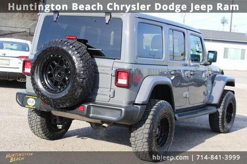 2021 Jeep Wrangler Unlimited Sahara