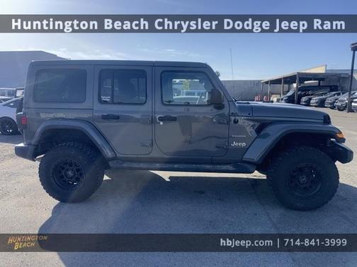 2021 Jeep Wrangler Unlimited Sahara
