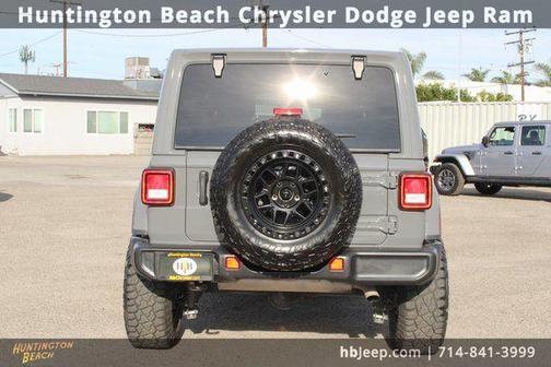 2021 Jeep Wrangler Unlimited Sahara