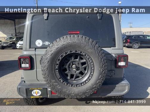 2021 Jeep Wrangler Unlimited Sahara