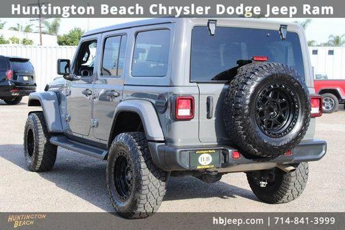 2021 Jeep Wrangler Unlimited Sahara