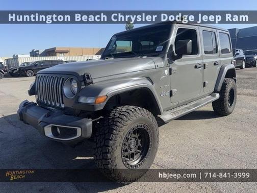 2021 Jeep Wrangler Unlimited Sahara
