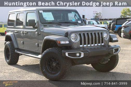 2021 Jeep Wrangler Unlimited Sahara