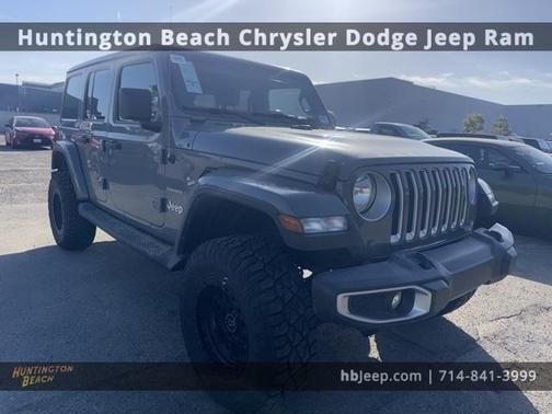 2021 Jeep Wrangler Unlimited Sahara