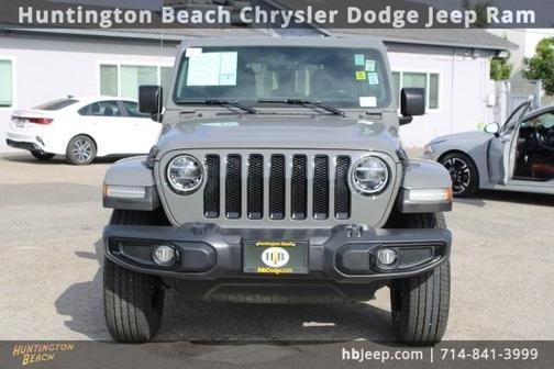 2021 Jeep Wrangler Unlimited Sahara Altitude