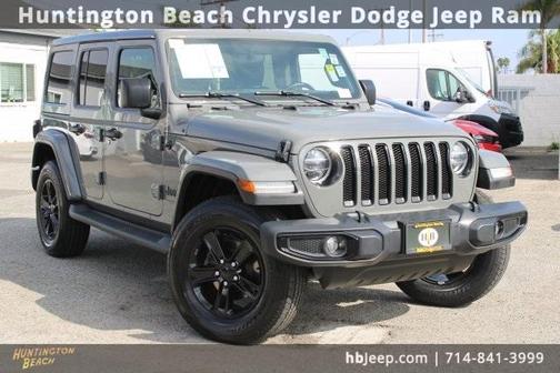 2021 Jeep Wrangler Unlimited Sahara Altitude