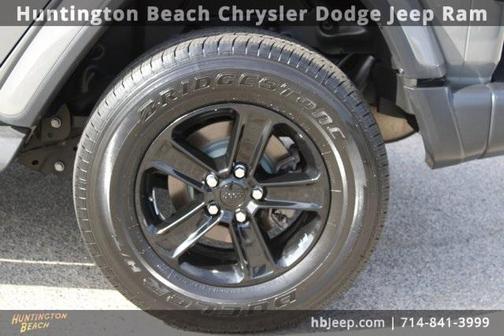 2021 Jeep Wrangler Unlimited Sahara Altitude