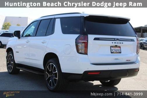 2023 Chevrolet Tahoe RST