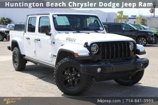 2022 Jeep Gladiator Sport