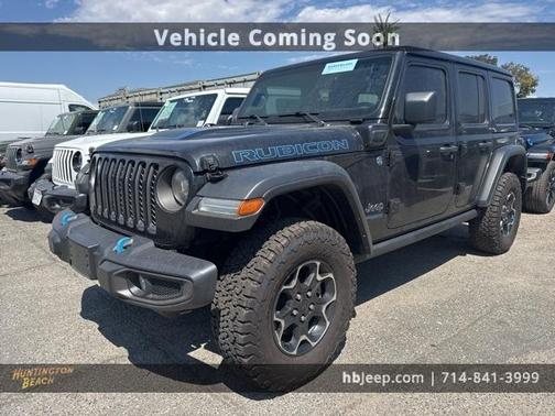 2022 Jeep Wrangler Unlimited 4xe Rubicon