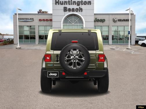 2025 Jeep Wrangler 4xe Sahara