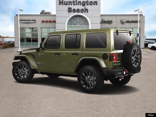 2025 Jeep Wrangler 4xe Sahara