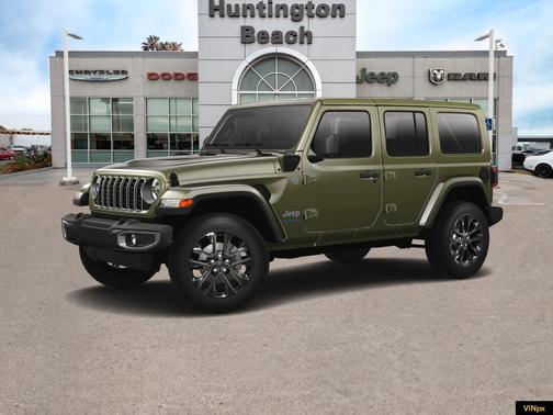 2025 Jeep Wrangler 4xe Sahara