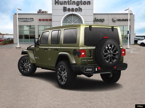 2025 Jeep Wrangler 4xe Sahara