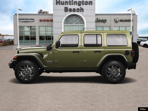 2025 Jeep Wrangler 4xe Sahara