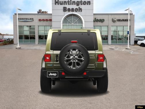 2025 Jeep Wrangler 4xe Sahara