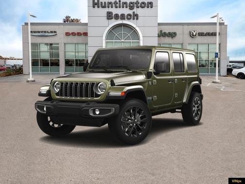 2025 Jeep Wrangler 4xe Sahara