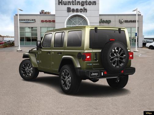 2025 Jeep Wrangler 4xe Sahara