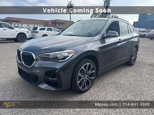 2021 BMW X1 sDrive28i