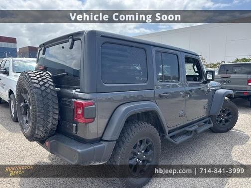 2021 Jeep Wrangler Unlimited Sport