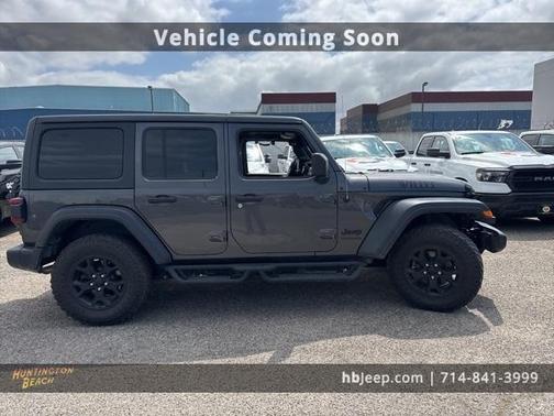2021 Jeep Wrangler Unlimited Sport