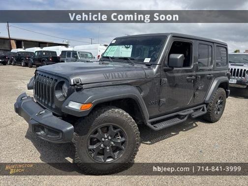 2021 Jeep Wrangler Unlimited Sport