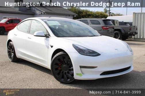 2023 Tesla Model 3 Performance