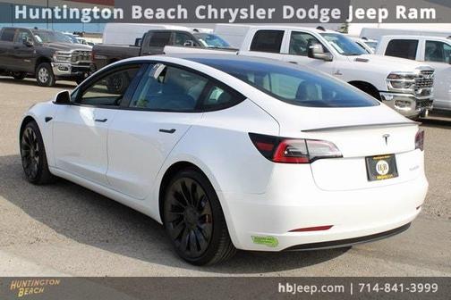 2023 Tesla Model 3 Performance